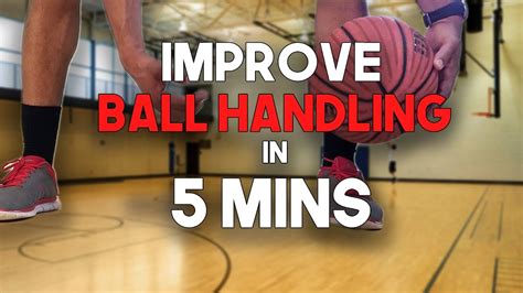 How To Improve Your Ball Handling 5 Minute Dribbling Workout Youtube