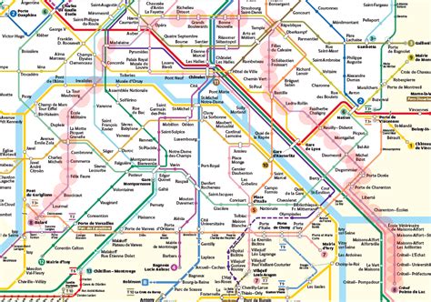 Paris Metro Line 8 Map Images And Photos Finder