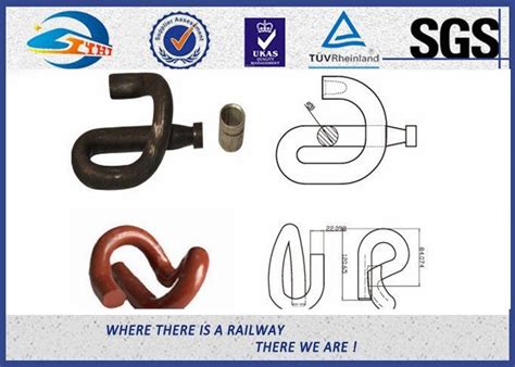 Lowongan kerja yang dibutuhkan 1. E Elastis Rail Klip 60si2mna Railroad Fast Clip DIN17221 ...