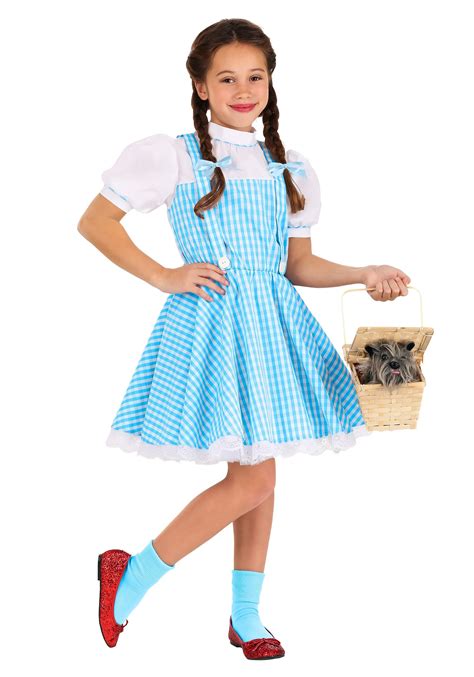 Child Classic Dorothy Wizard Of Oz Costume Dorothy Costumes