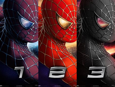 Sam Raimis Spider Man Trilogy Vs Mcu Iron Man Trilogy Blu Ray Forum