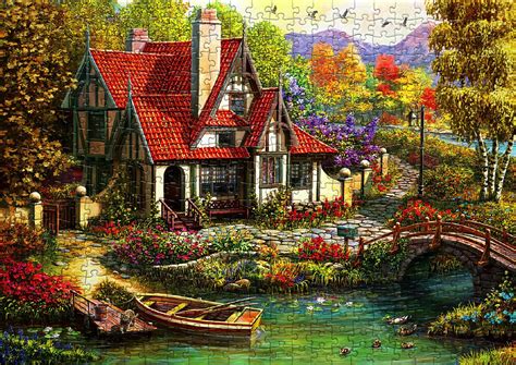 1000 Piece Jigsaw Puzzle Puzzle For Adults Colorful Puzzle Christmas