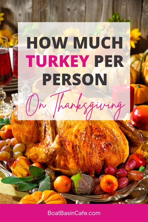 how much turkey do you need per person on thanksgiving boatbasincafe