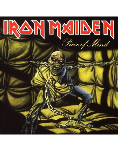 Iron Maiden Piece Of Mind Lp Listen Records