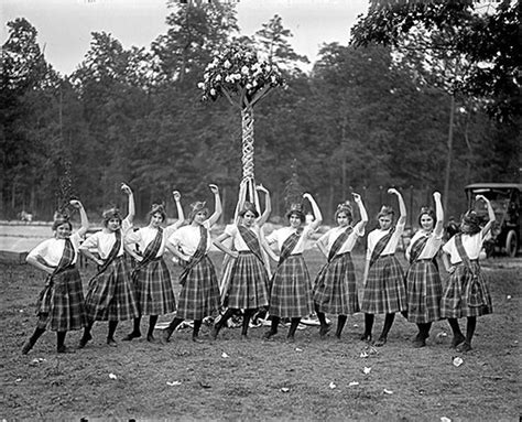 I was a high achiever and i received an invitation. Flora Macdonald college, May day, Highland fling, dated ...