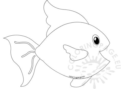 Download and use them in your website, document or presentation. Printable Big Fish Sea Life - Coloring Page