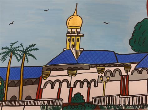Jadual shah alam doa islam, subuh, tengah hari, petang, maghribi dan makan malam. Dunia Seni Visual: Lawatan ke Istana Alam Shah, Klang