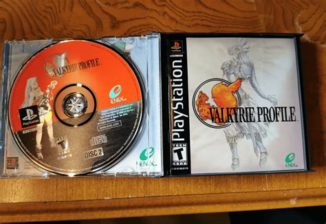 Buy Valkyrie Profile For Sony Playstation Retroplace