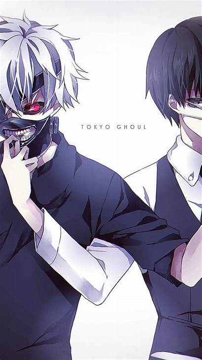 Anime Ghoul Tokyo Boy Boys Wallpapers Iphone