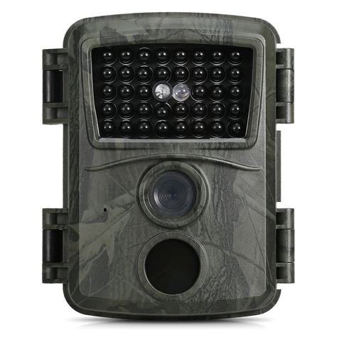 Mini Trail Camera 12mp 1080p Game Motion Activated Outdoor Wildlife