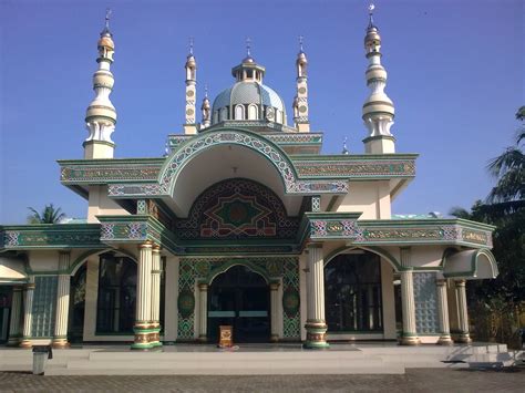 Ciri Khas Arsitektur Masjid Konsep Unik Dan Indah Indonesia Vibes