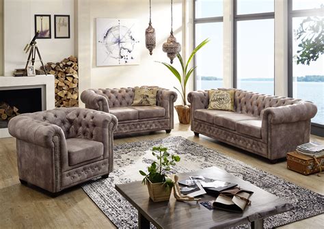 Weitere ideen zu sofa leder, sofa, ledersofa. Big Sofa Kolonialstil Braun