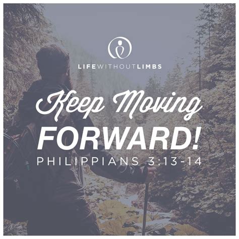 Keep Moving Forward Philippians 313