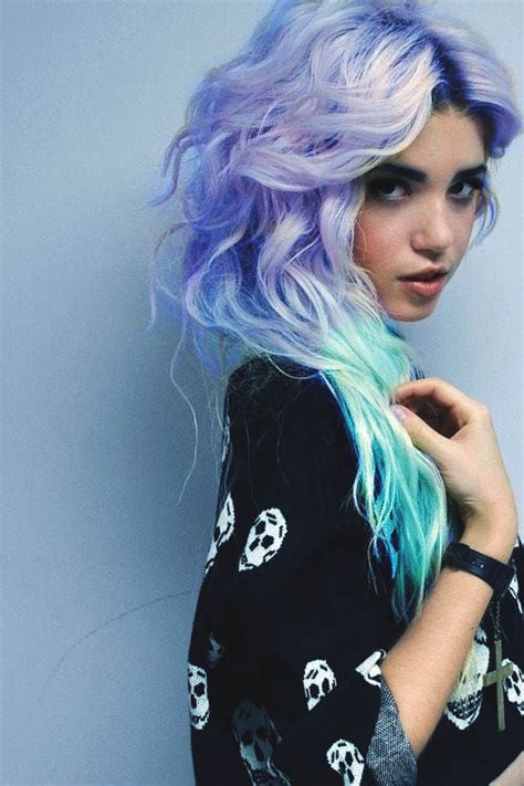Scene Girl Turquoise Hair Tumblr