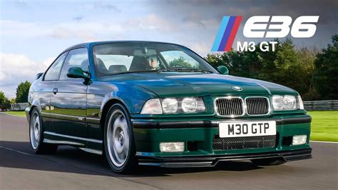 The e36 may be a hidden gem, but it's also a potential conflict diamond, ready to extract a pound of flesh from an incautious owner. BMW E36 M3 GT: The M3 Masterpieces Ep.2 | Carfection 4K ...