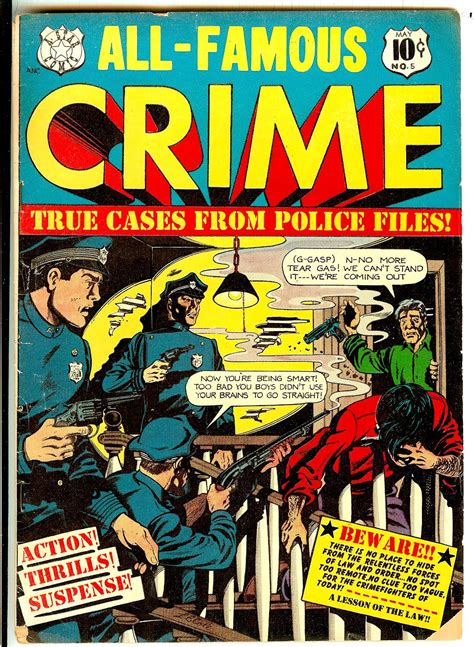 All Famous Crime 5 Crime Comics Comics Classic Comics