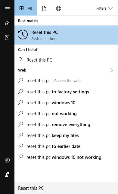 After you restoring your pc to factory settings, pc settings, the apps you install, or the personal files will be erased. How to restore my Dell Inspiron laptop to factory settings ...
