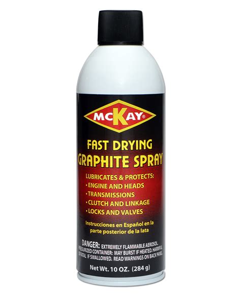 Graphite Spray Fast Dry Airosol Company Inc