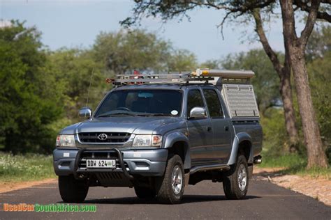 2004 Toyota Hilux 27l Double Cab 4x4 Used Car For Sale In Gauteng