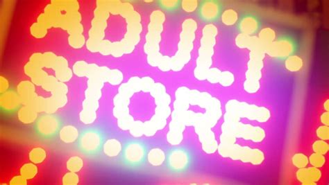 Adult Store Sex Shoppe Concept Stock Footage Video 7235791 Shutterstock