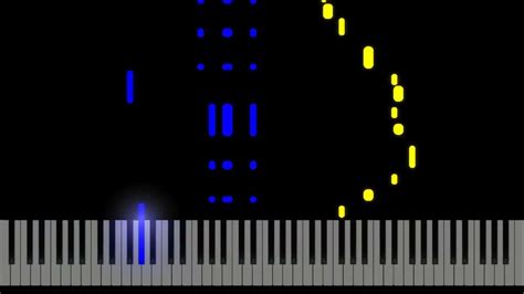 For No One The Beatles Synthesia Piano Tutorial Youtube