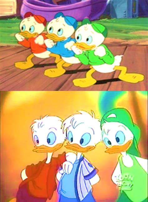 Huey Dewey And Louie Dt And Qp Grown Up Mickey And Friends Foto