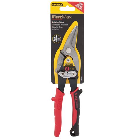 Fatmax® Left Curve Compound Action Aviation Snips 14 562 Stanley Tools