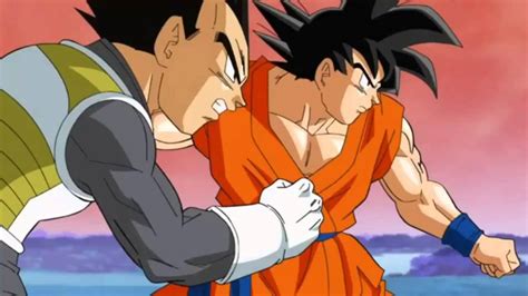 Vegeta And Goku Vs Whis Dragon Ball Z The Revival Of F Hd Youtube