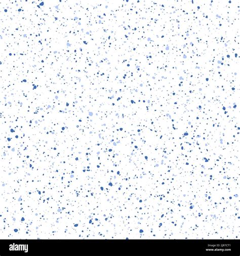 Seamless Grunge Speckle Texture Distress Grain Background Blue Splash