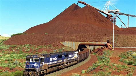 Bhp Derails 268 Car Pilbara Iron Ore Train Which Travelled 92km Without