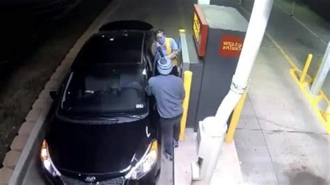 Carjacking In Arlington Caught On Camera
