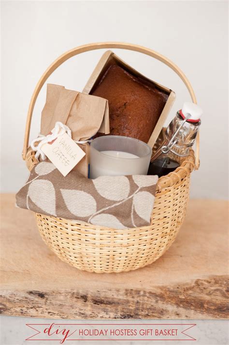 Diy Holiday Hostess T Basket The Sweetest Occasion