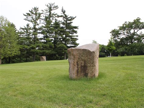 Standing Stones Greater Des Moines Public Art Foundation