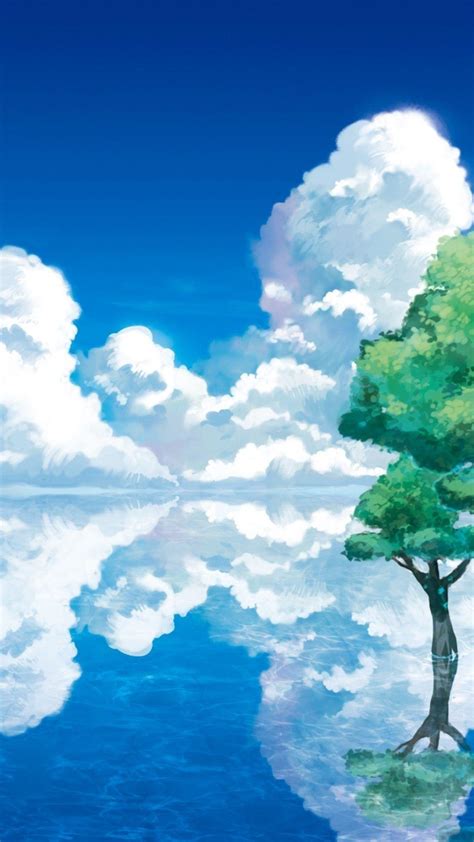 Anime Landscape Phone Wallpapers Top Hình Ảnh Đẹp