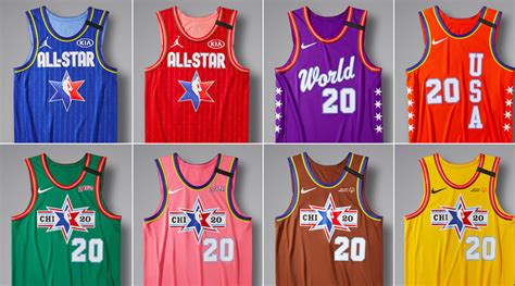 Nba All Star 2020 Jordan Brand Jerseys Released Sports Illustrated