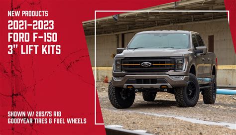 Readylift Now Shipping All New Lift Kit For Ford F Tremor Trucks Readylift