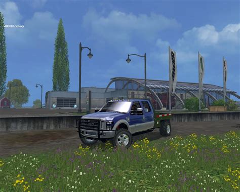 Ford F 350 Flatbed V10 • Farming Simulator 19 17 22 Mods Fs19 17