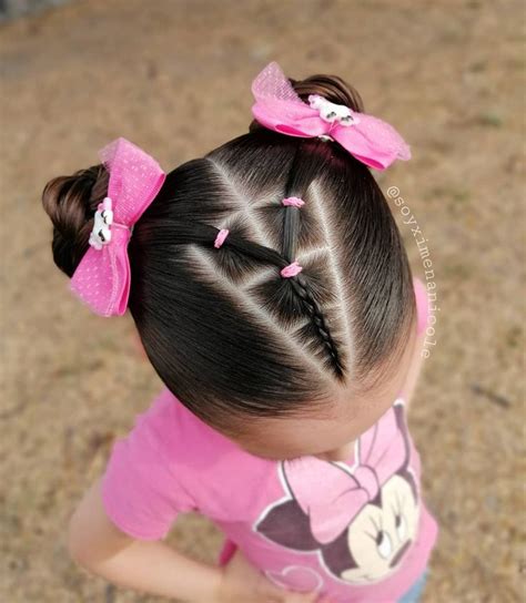 Pin By Kelsey Root On Little Girls Hair In 2020 Baby Girl Hair Girl