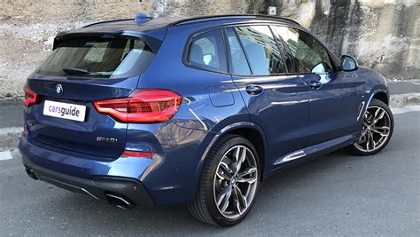Bmw X3 M40i 2018 Review Carsguide