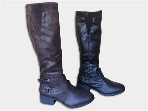 Long V Boots Exotic Shoes