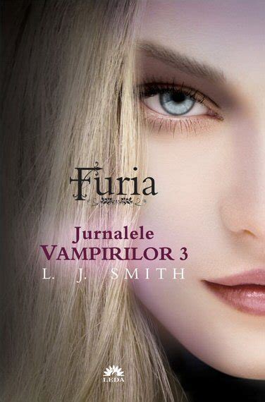 The Vampire Diaries The Fury Romanian Cover Vampire