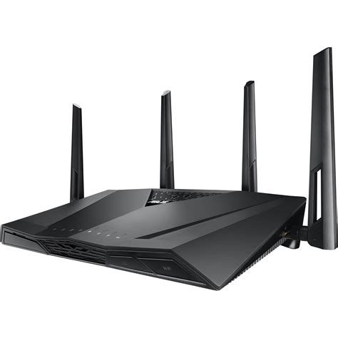 Asus Rt Ac3100 Dual Band Wireless Ac3100 Gigabit Router
