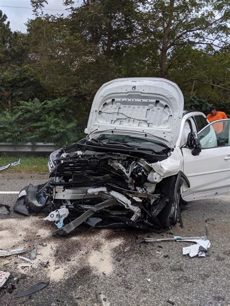 A Rav4 2019 Crashed In The Uk A Few Days Ago Its Really Worrying How
