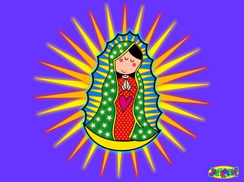 Image Detail For Virgencita Plis And Post Wallpapers Dibujos Animados De La Rosa De Guadalupe