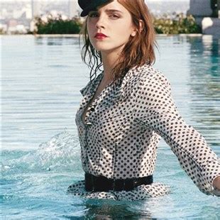 Emma Watson Wet Nipple In Porter Magazine Imagedesi Com