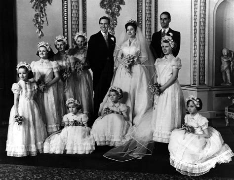 Hochzeit, verlobungstag, probeessen, hochzeits party. War Prinzessin Margaret wirklich wie in The Crown?