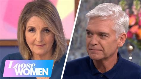 Loose Women Show Their Support For Phillip Schofield After He Opens Up