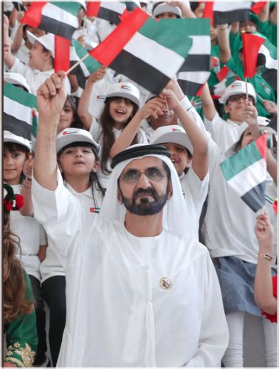 In Pictures Uae Celebrates National Flag Day 2017