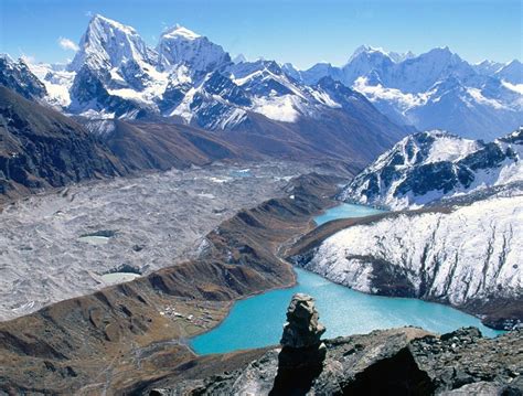 Gokyo Lakes National Park Nepal Wallpaper Free Hd