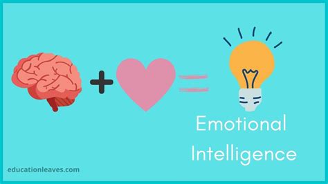 Emotional Intelligence Definition Skills Testing Benefits Relation